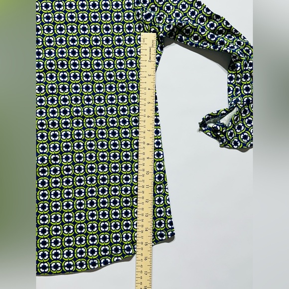 Kim Rogers Ruffle Cuff Blouse Size Small - Picture 7 of 13